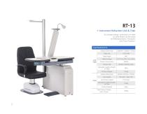 Ophthalmic workstation, chair, table-4