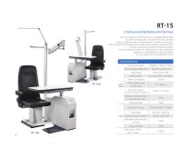 Ophthalmic workstation, chair, table-6