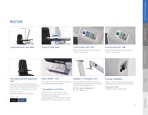 Ophthalmic workstation, chair, table-7