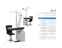 Ophthalmic workstation, chair, table-8
