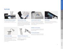 Ophthalmic workstation, chair, table-9