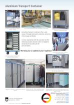 Hospital and Laundry logistics:Transport Container - 2