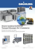 Unsere kundenorientierten Transportlösungen für E-Commerce - 1