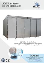 AX 15000 EO GAS STERILIZER-1