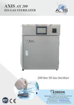 AX 200 EO GAS STERILIZER