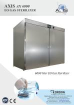 AX 6000 EO GAS STERILIZER-1