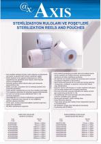 STERILIZATION REELS AND POUCHES-1