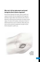 Anterior Approach Patient Education - 7