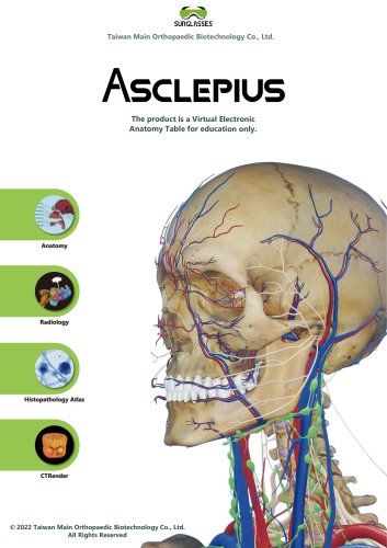 Asclepius Virtual Dissection Table