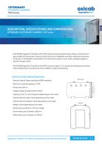 Hyperbaric Veterinary Chamber - MVF Series - 2