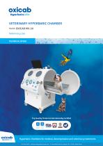 Hyperbaric Veterinary Chamber for pets & small animals - MV-20-1