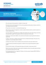 Hyperbaric Veterinary Chamber for pets & small animals - MV-20-3