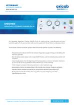 Hyperbaric Veterinary Chamber for pets & small animals - MV-20-4