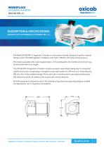 Monoplace Hyperbaric Chamber MO-13-2