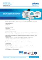 Monoplace Hyperbaric Chamber MO-13-8
