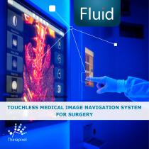 FLUID - TOUCHLESS MEDICAL IMAGE NAVIGATION SYSTEM FOR SURGERY - 1