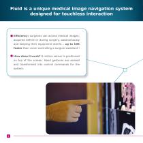 FLUID - TOUCHLESS MEDICAL IMAGE NAVIGATION SYSTEM FOR SURGERY - 4