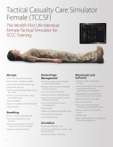 Tactical Casualty Care Simulator-3