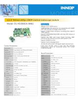 medical endoscope module-1