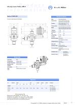 3/2-way Lever Valve, DN 9 - 3