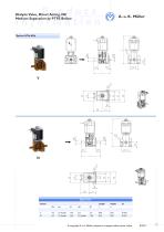 Dialysis Valve, Direct Acting, NC - 5