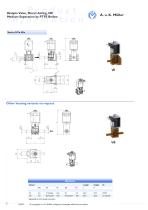 Dialysis Valve, Direct Acting, NC - 6