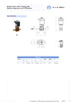 Dialysis Valve, Direct Acting, NC - 7