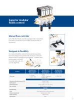 ASCO™ Series 252 Modular Dental Manifolds - 3