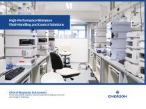 High-Performance Miniature Fluid-Handling and Control Solutions - 1