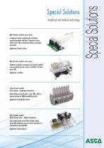 Solenoid Valves Special Solutions - 2