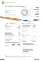 Fischer FiberOptic Series – Cable Specifications-10