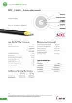 Fischer FiberOptic Series – Cable Specifications-11