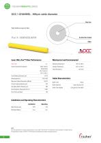 Fischer FiberOptic Series – Cable Specifications-5