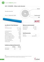 Fischer FiberOptic Series – Cable Specifications-6