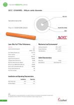 Fischer FiberOptic Series – Cable Specifications-7
