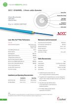 Fischer FiberOptic Series – Cable Specifications-9