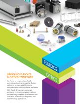 FLUIDIC & OPTICAL PRODUCTS AND INFORMATION - 4