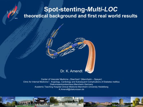 multi LOC Dr. Amendt LINC 2016