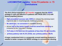 multi LOC Dr. Amendt LINC 2017 A FV ML 6 Mo results - 15