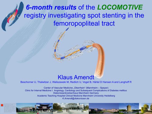 multi LOC Dr. Amendt LINC 2017 A FV ML 6 Mo results