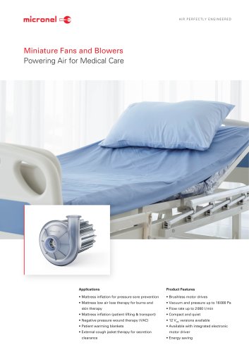 Powering Air for Medical Care