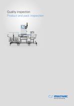 Quality inspection: Product and pack inspection-1
