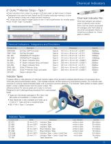 Monitoring Products for Steam Sterilization - 11