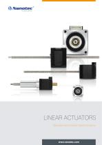 LINEAR ACTUATORS - 1