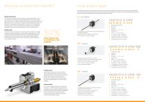 LINEAR ACTUATORS - 2