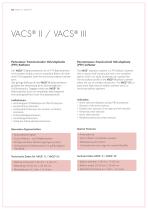 VACS® II / VACS® III - 2