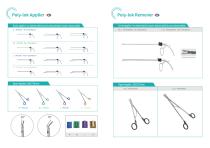 Appliers, POLY-LOK Remover, POLY-LOK Open Appliers, POLY-LOK Endo Appliers,TIGA-LOK Open Applier,TIGA-LOK Endo Appliers, LIGA-LOK Open Appliers, LIGA-LOK Endo Appliers,POLY-LOK Endo Appliers-2