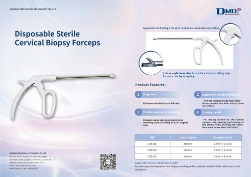 Disposable Biopsy Forceps, CBF