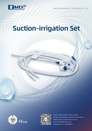Suction Irrigation Set, SIS series