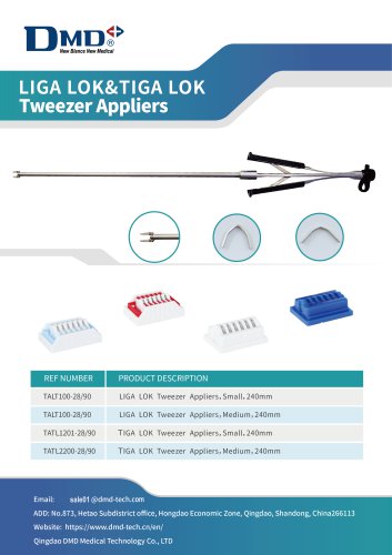 Tweezer Applier